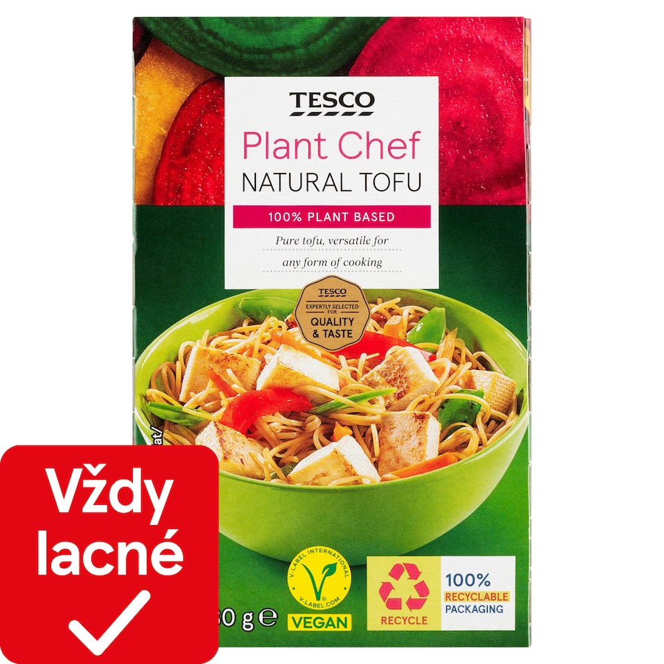 Tesco Plant Chef Tofu 180 g