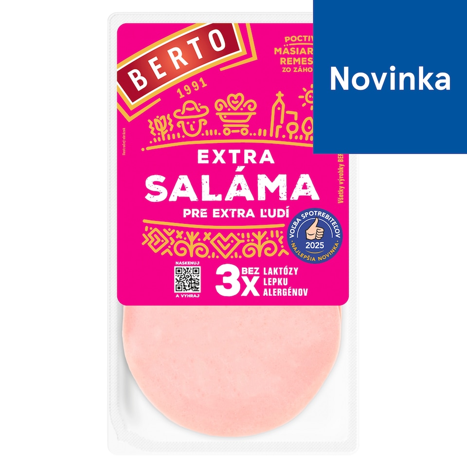 Berto Extra Berto saláma 100 g