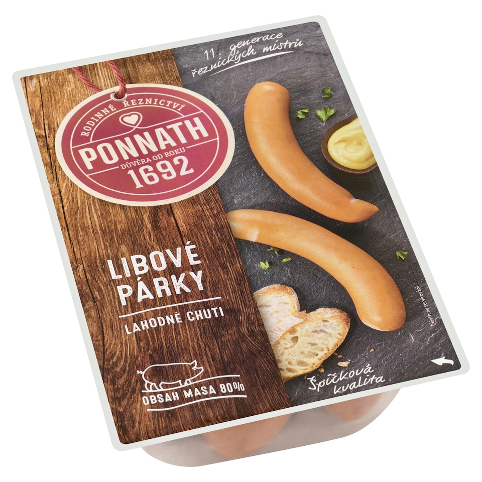 Ponnath Lean Sausages 300g
