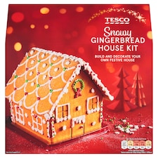 Tesco Create Your Own Gingerbread House 613G
