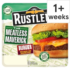 Rustlers Meatless Maverik Classic Burger 196G