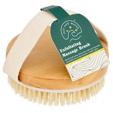 Just Add Water exfoliating massage brush