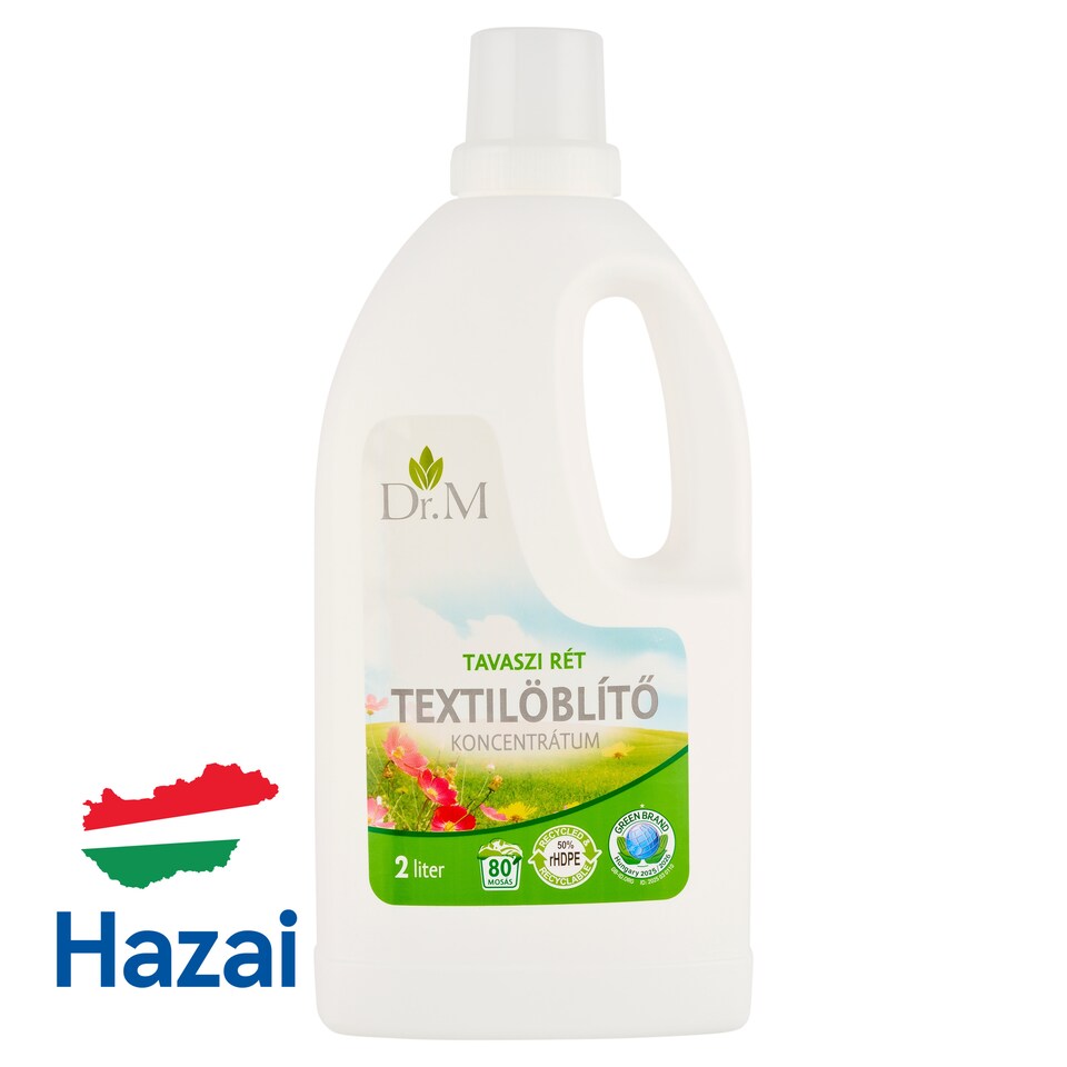 Dr. M Tavaszi Rét textilöblítő koncentrátum 80 mosás 2 l  1. kép
