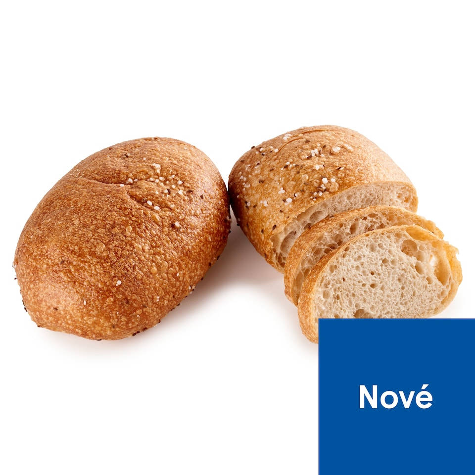 Tesco Finest Bread Roll with Salt and Cumin 160g