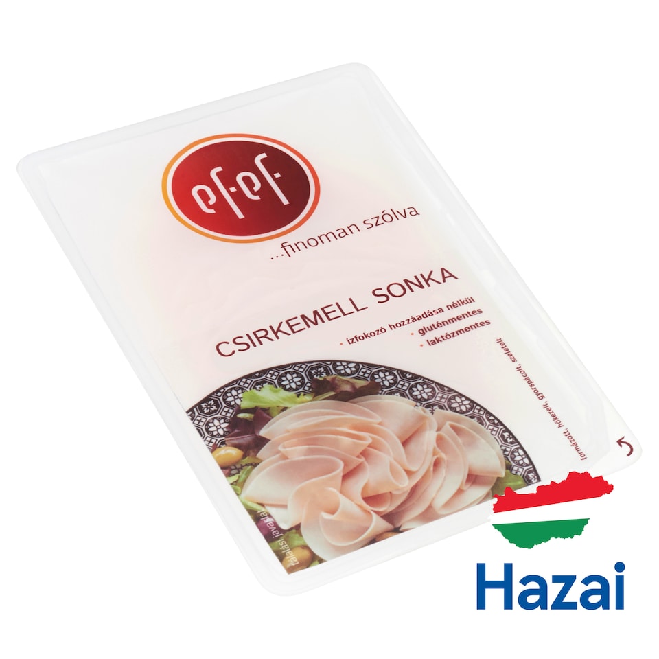 eFeF szeletelt csirkemell sonka 100 g