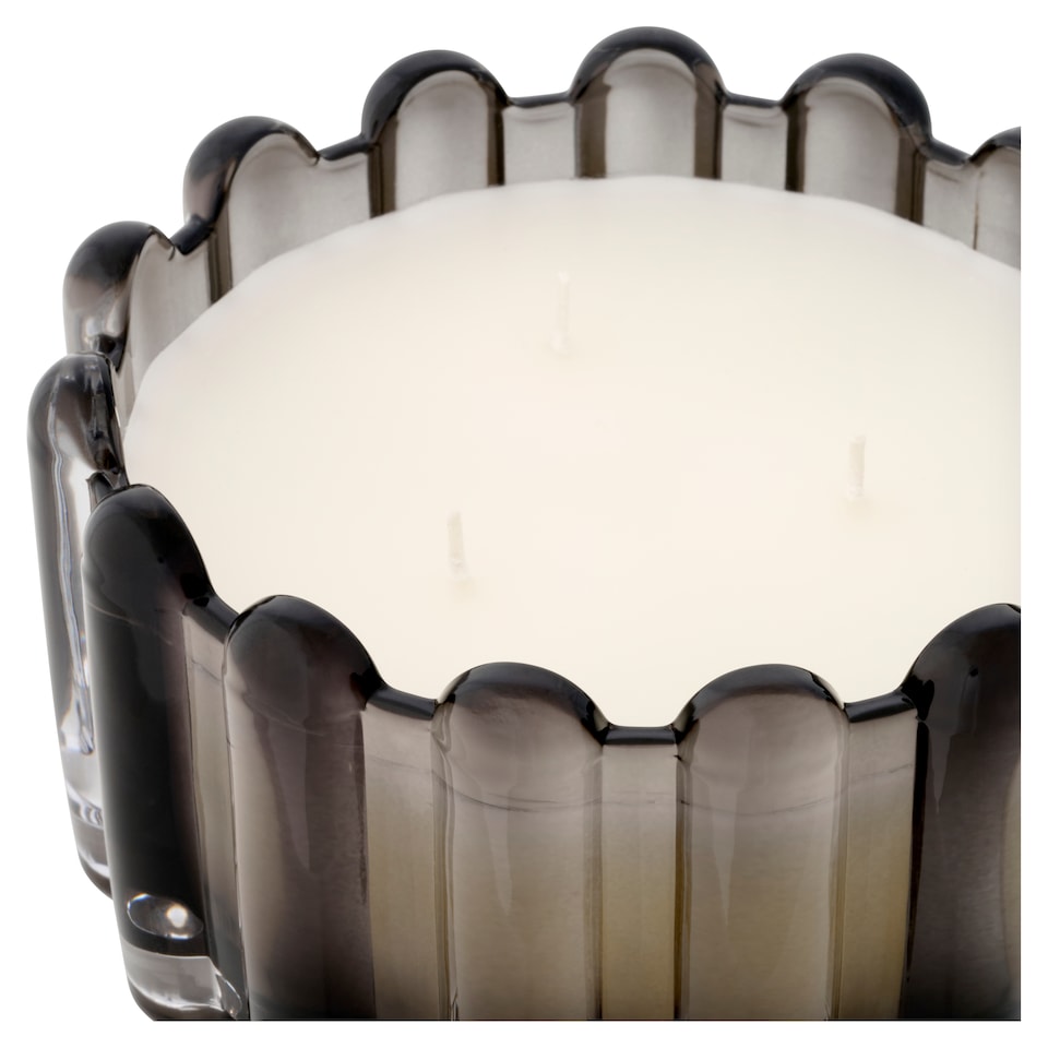 image 1 of F&F Home Dramatique Black Onyx Large Candle 380g