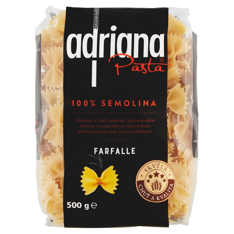 image 1 of Adriana Pasta MFarfalle Semolina Dried 500g