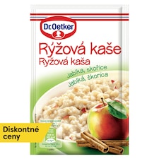 Dr. Oetker Ryžová kaša jablkovo-škoricová 52 g