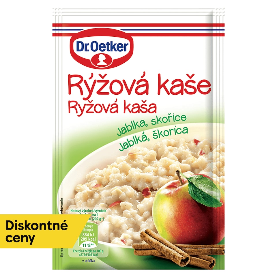 Dr. Oetker Rice Mash Apple-Cinnamon 52 g