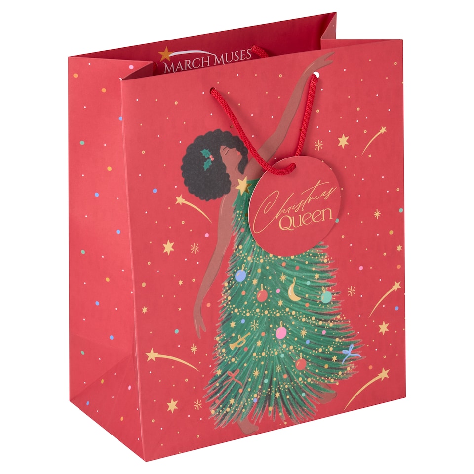 Tesco March Muses Large Christmas Gift Bag