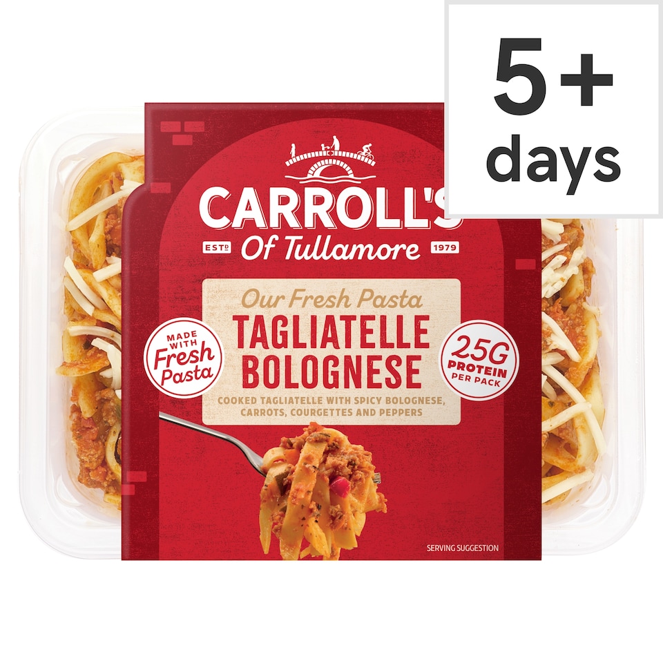 Carroll's Tagliatelle Bolognese 400G