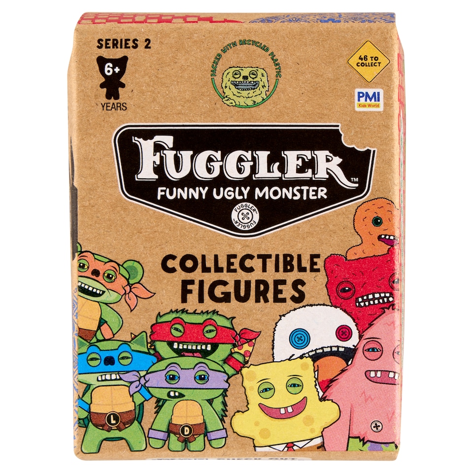Fuggler Funny Ugly Monster meglepetésfigura dobozban 
