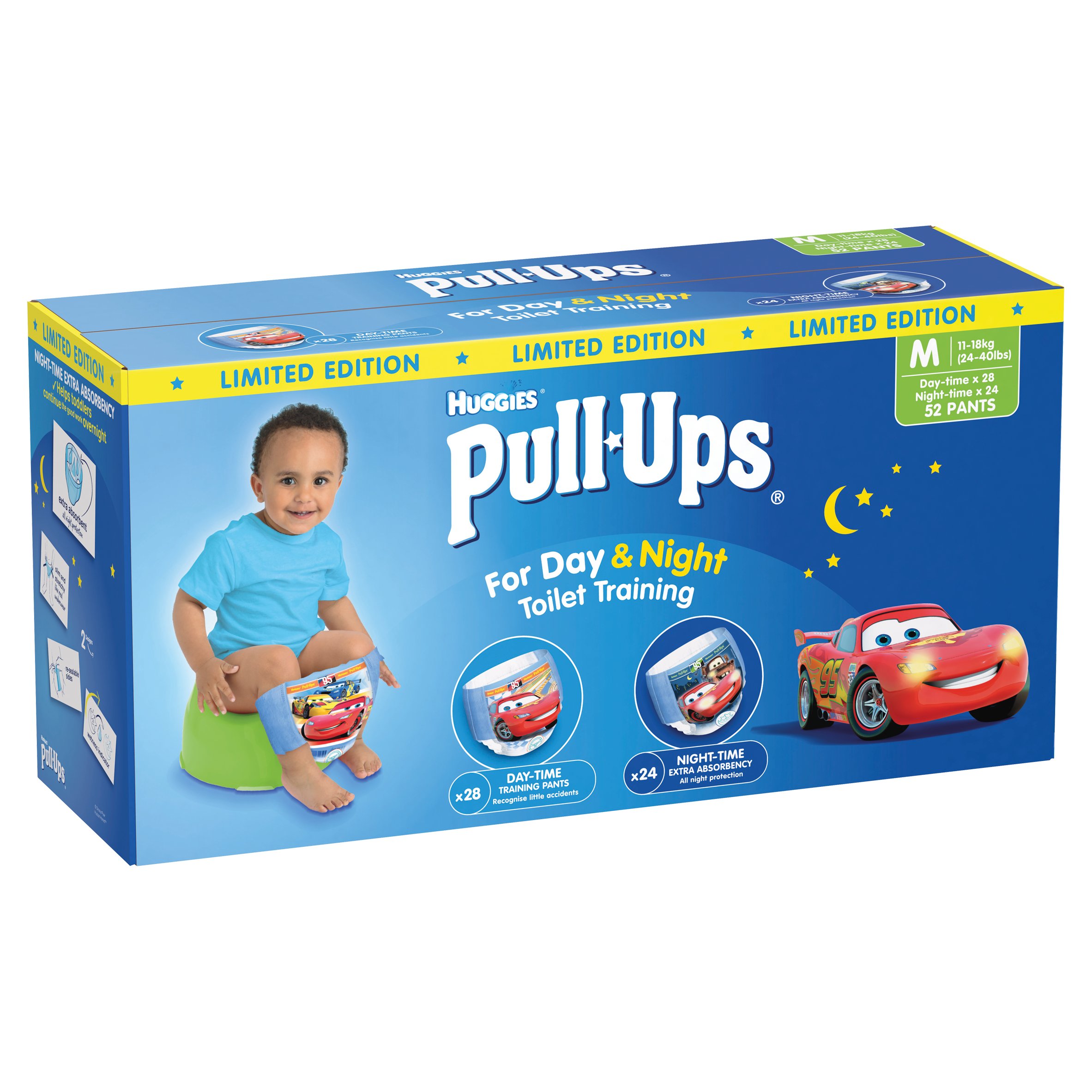 huggies pull ups box