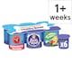 image 1 of Petits Filous No Added Sugar Fromage Frais - Strawberry & Banana 6 x 47g