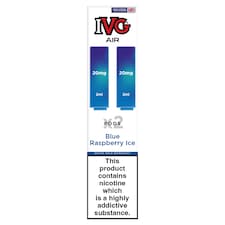 IVG Air Pods - Blue Raspberry Ice 2x2ml 20mg