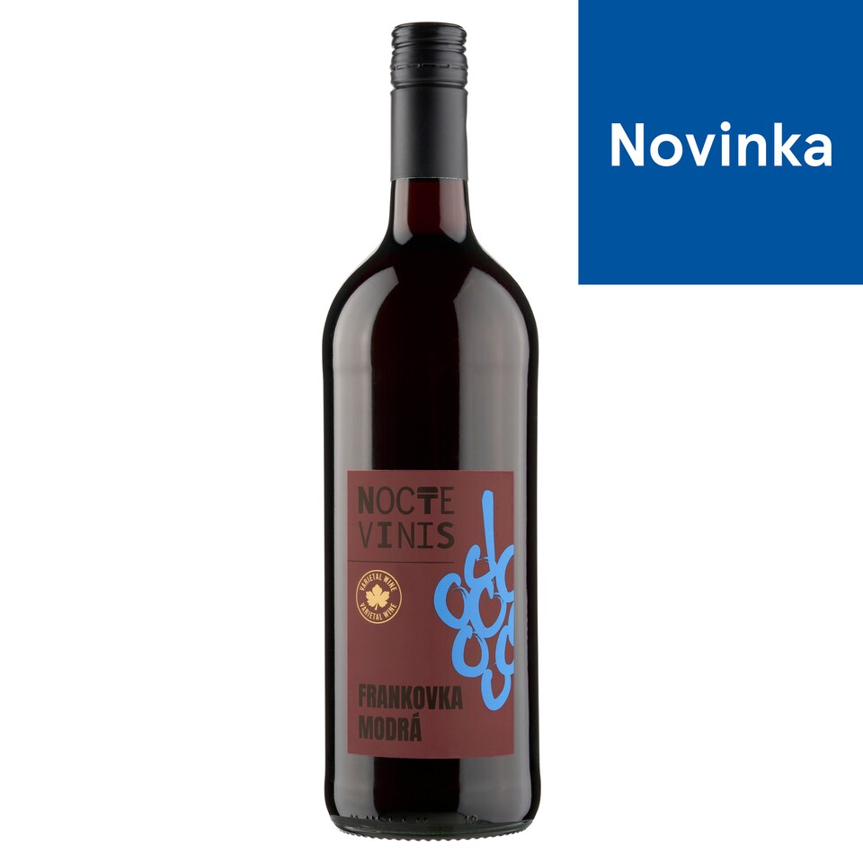 Nocte Vinis Frankovka Blue Red Dry Wine 1 L