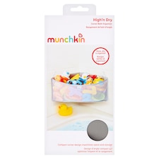 Munchkin Corner Bath Organiser Grey
