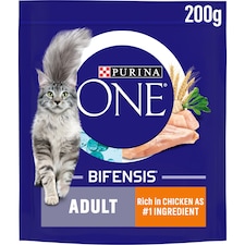 Purina One Chicken/Whole Grains 200G