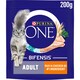 image 1 of Purina One Chicken/Whole Grains 200G