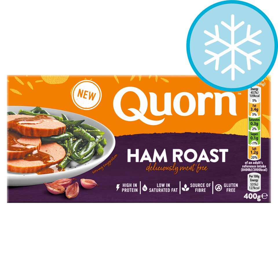 Quorn Vegetarian Ham Roast 400G Tesco Groceries