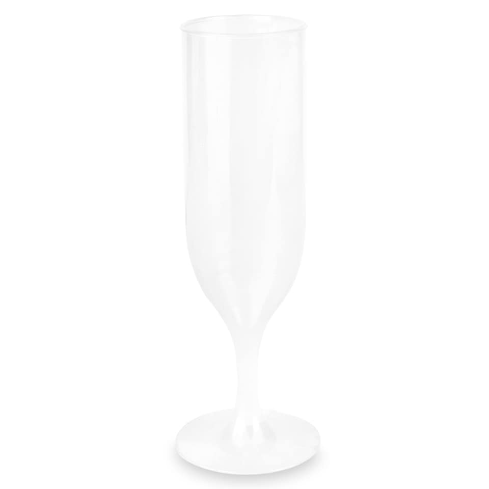 Swantex Reusable Clear Champagne Flute