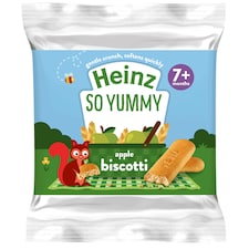 Heinz Apple Biscotti Baby Food Snacks 60g
