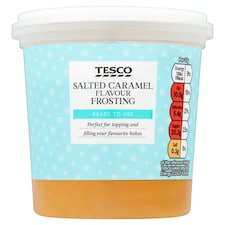 Tesco Salted Caramel Frosting 400G