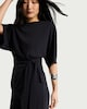 image 1 of F&F Tie Side Co-ord Top in Grey