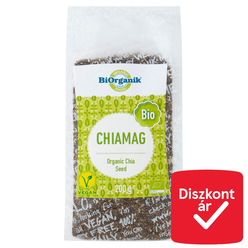 image 1 of BiOrganik Organic Chia Seed 200 g