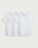image 4 of F&F Boys School 3-Pack Dressing Made Easy Shirts in White