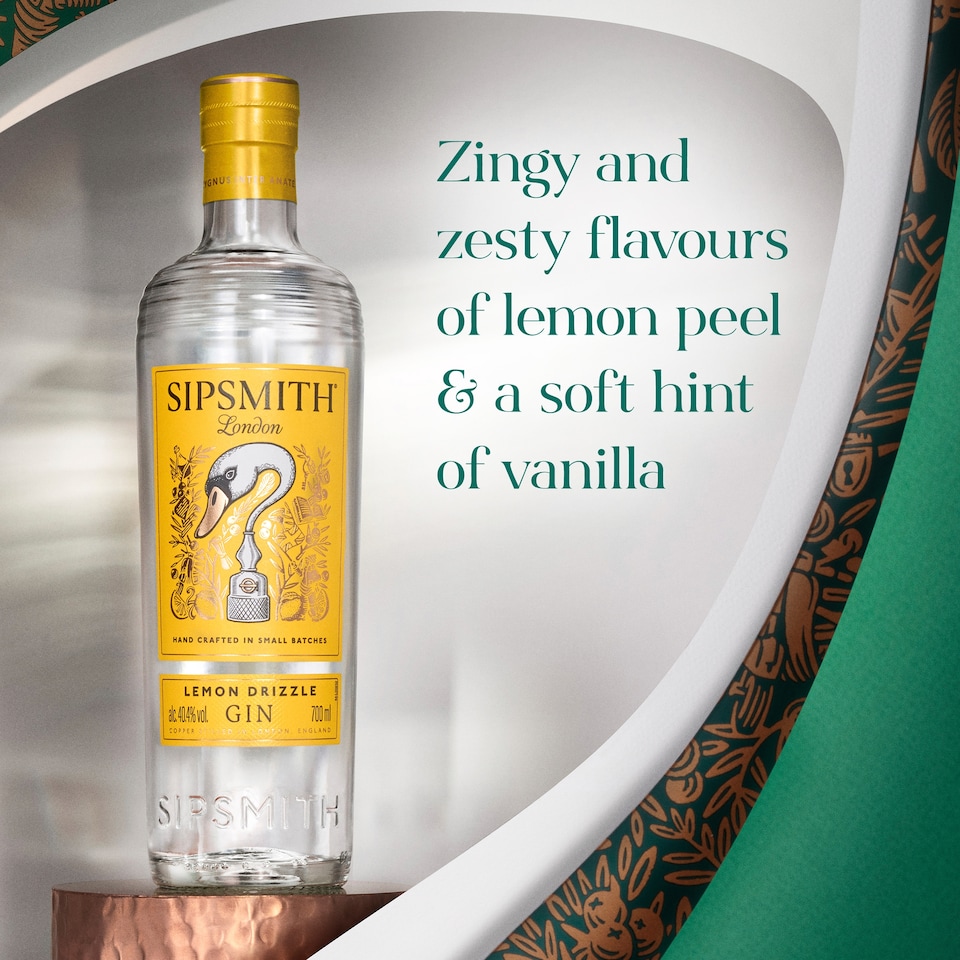 image 1 of Sipsmith Lemon Drizzle Gin 70cl