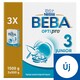 Beba Optipro 3 Junior tejalapú anyatej-kiegészítő tápszer 12. hó+ 3 x 500 g (1500 g)  1. kép