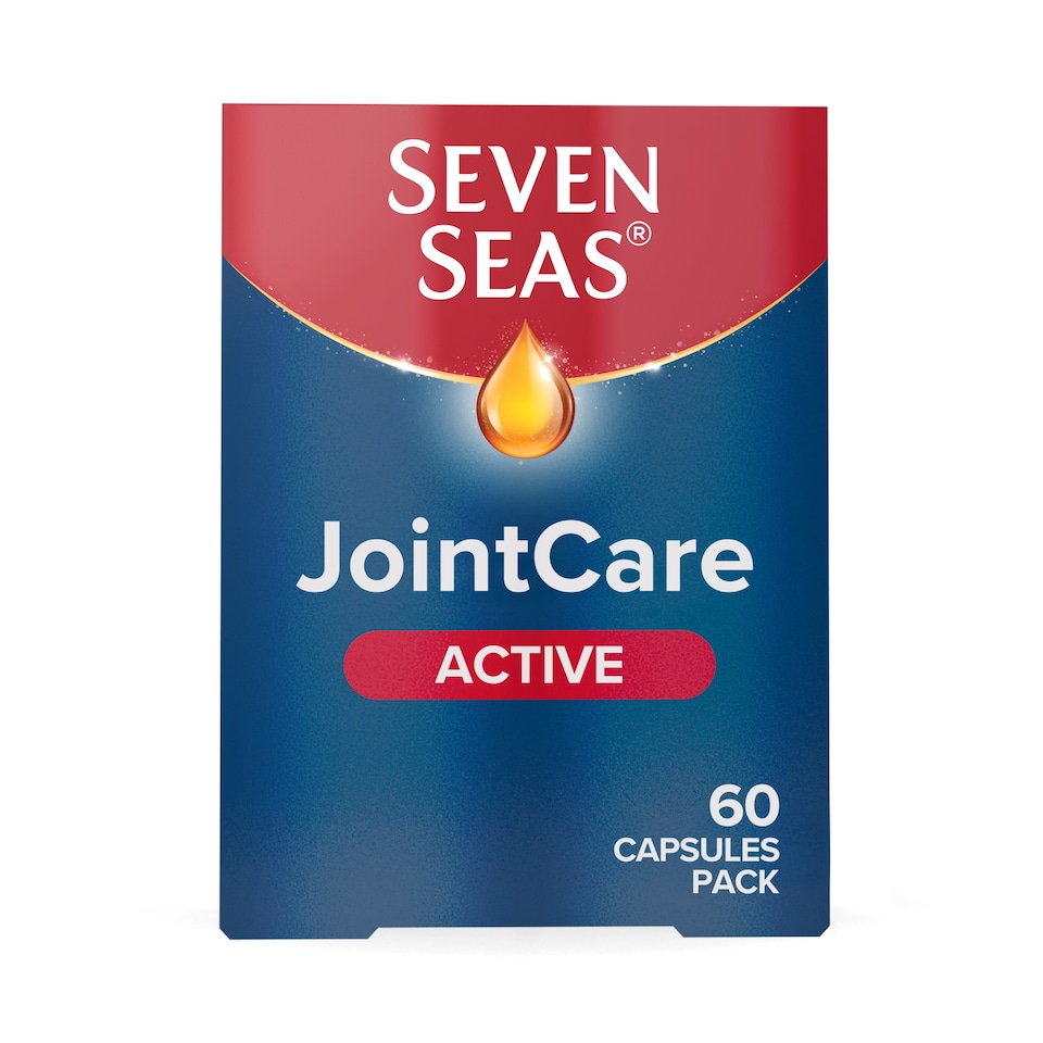 image 1 of Seven Seas JointCare Active Multivitamin Glucosamine Capsules & Tablets - 60s