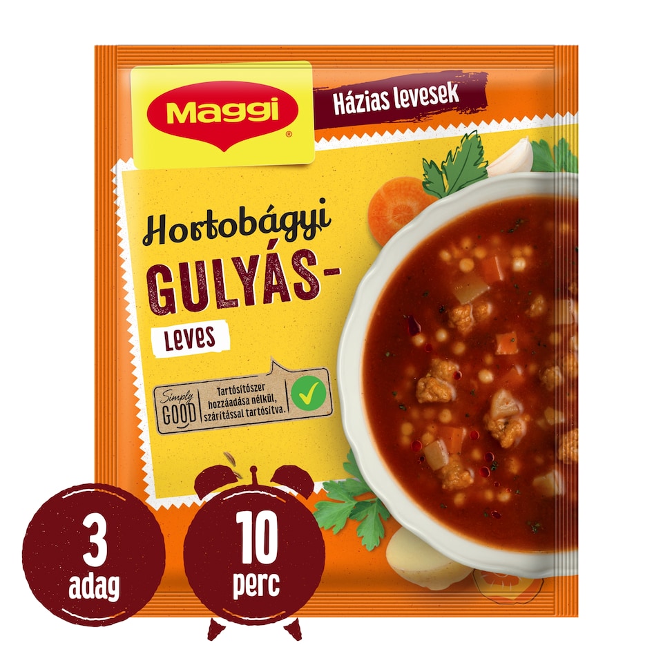 Maggi hortobágyi gulyásleves 53 g