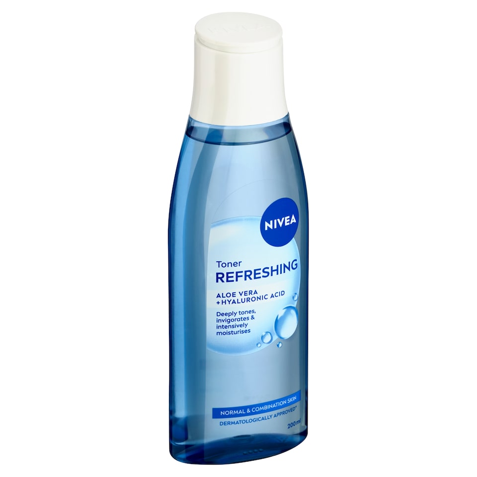 image 1 of Nivea Refreshing Cleansing Toner Normal to Combination Skin 200ml