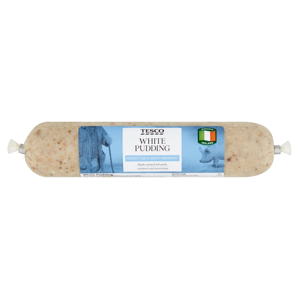 Tesco Standard White Pudding 200G