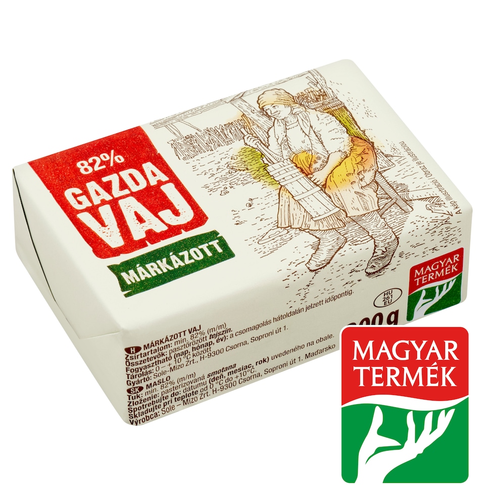 Gazda Butter 200 g