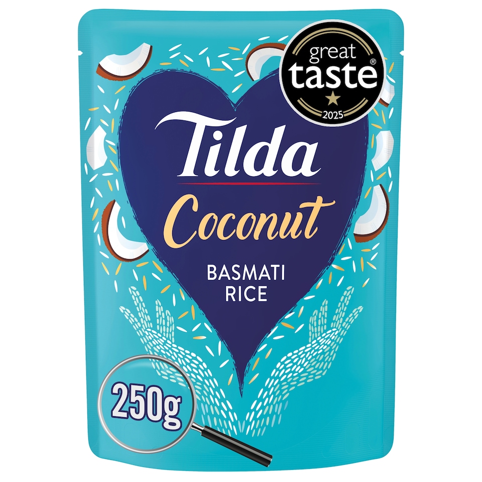image 1 of Tilda Coconut Basmati Rice 250g