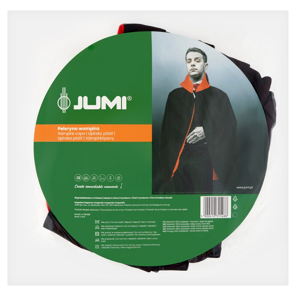 Jumi Drakula Vampire Cape