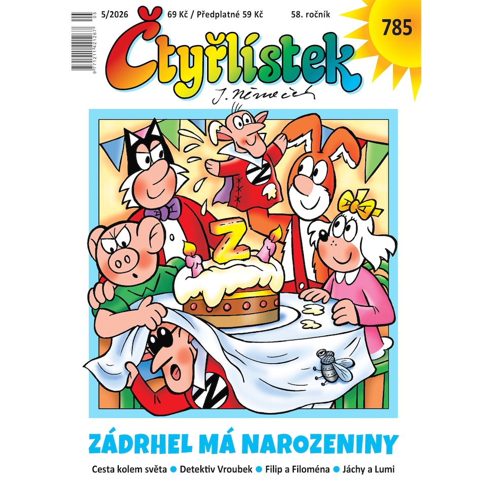 Čtyřlístek - Měsíčník