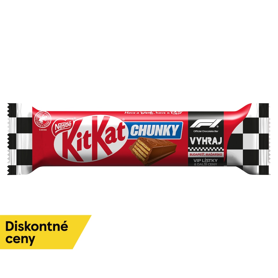 KitKat Chunky Milk Bar 40 g
