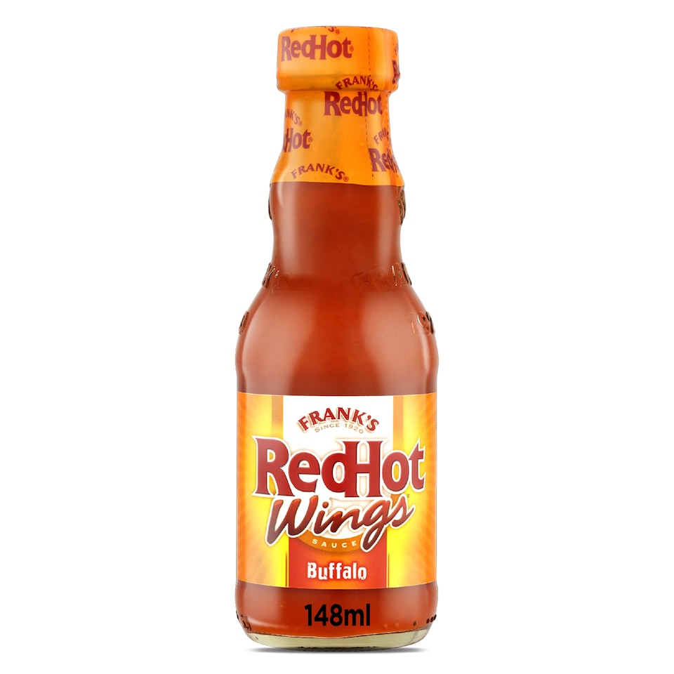 image 1 of Frank's RedHot Buffalo Wings Hot Sauce 148ml