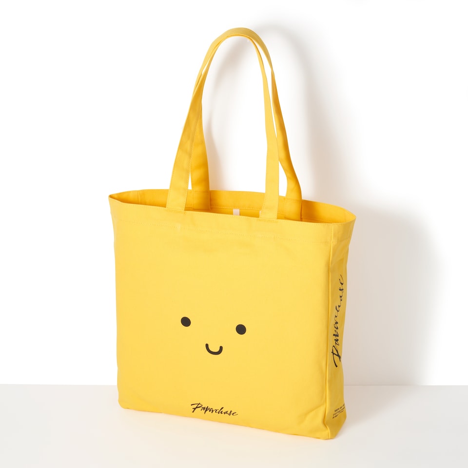 image 1 of Paperchase Smiley Mood Tote Bag