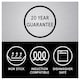 image 5 of Go Cook Aluminium Marble Stirfry Pan 28Cm
