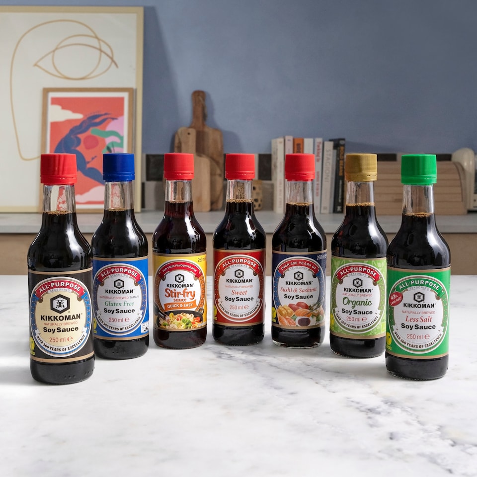 image 1 of Kikkoman Tamari Gluten Free Soy Sauce 250Ml