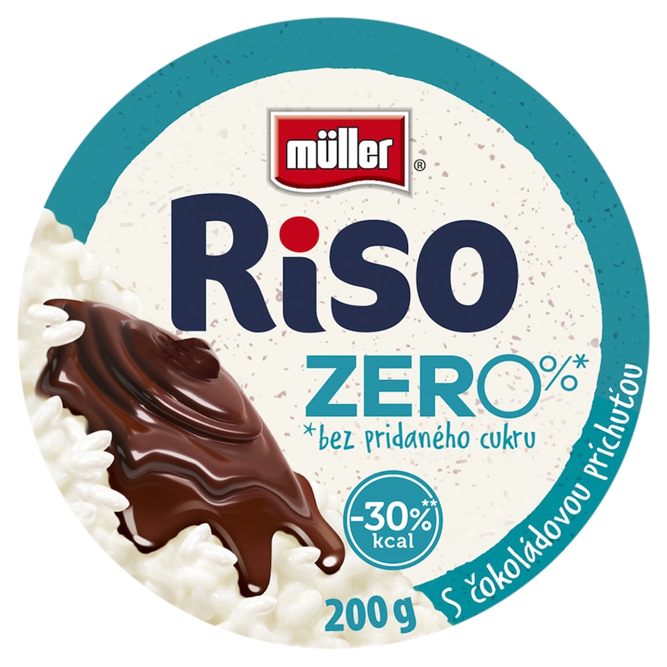 Obrázek 1 pro produkt Müller Riso Zero mléčný rýžový dezert 200g