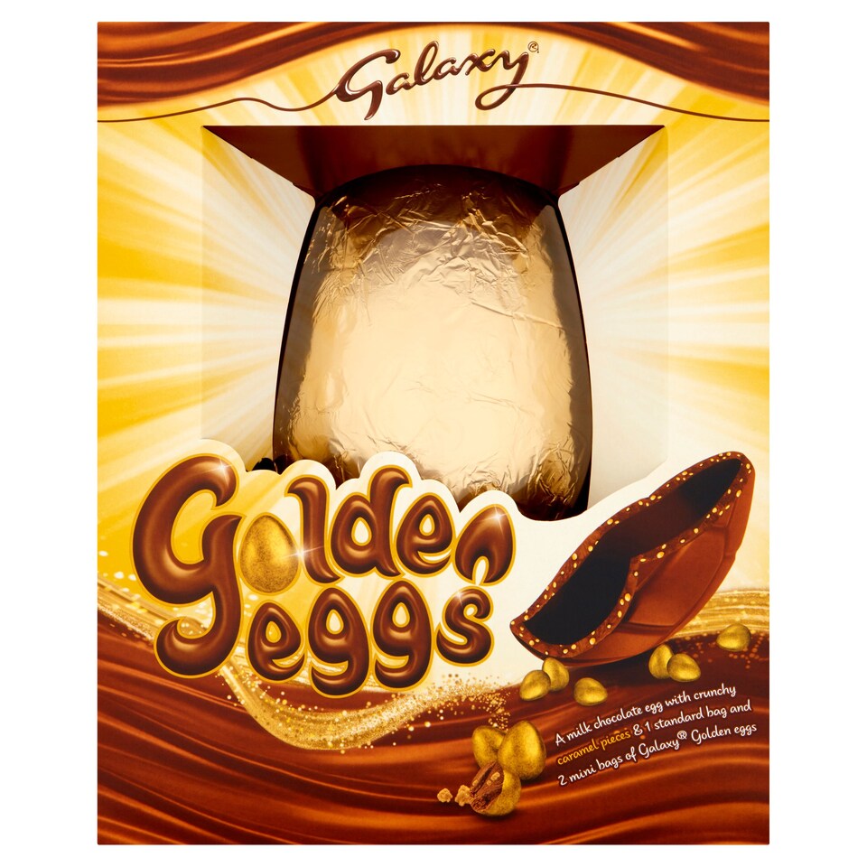 image 1 of Galaxy Golden Eggs Giant Egg 528G