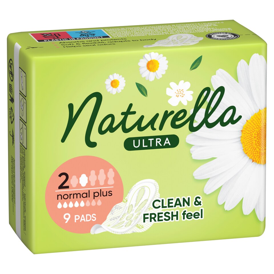 image 1 of Naturella Ultra Normal Plus size 2 Pads With Wings 9