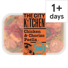 The City Kitchen Chicken & Chorizo Paella 380G