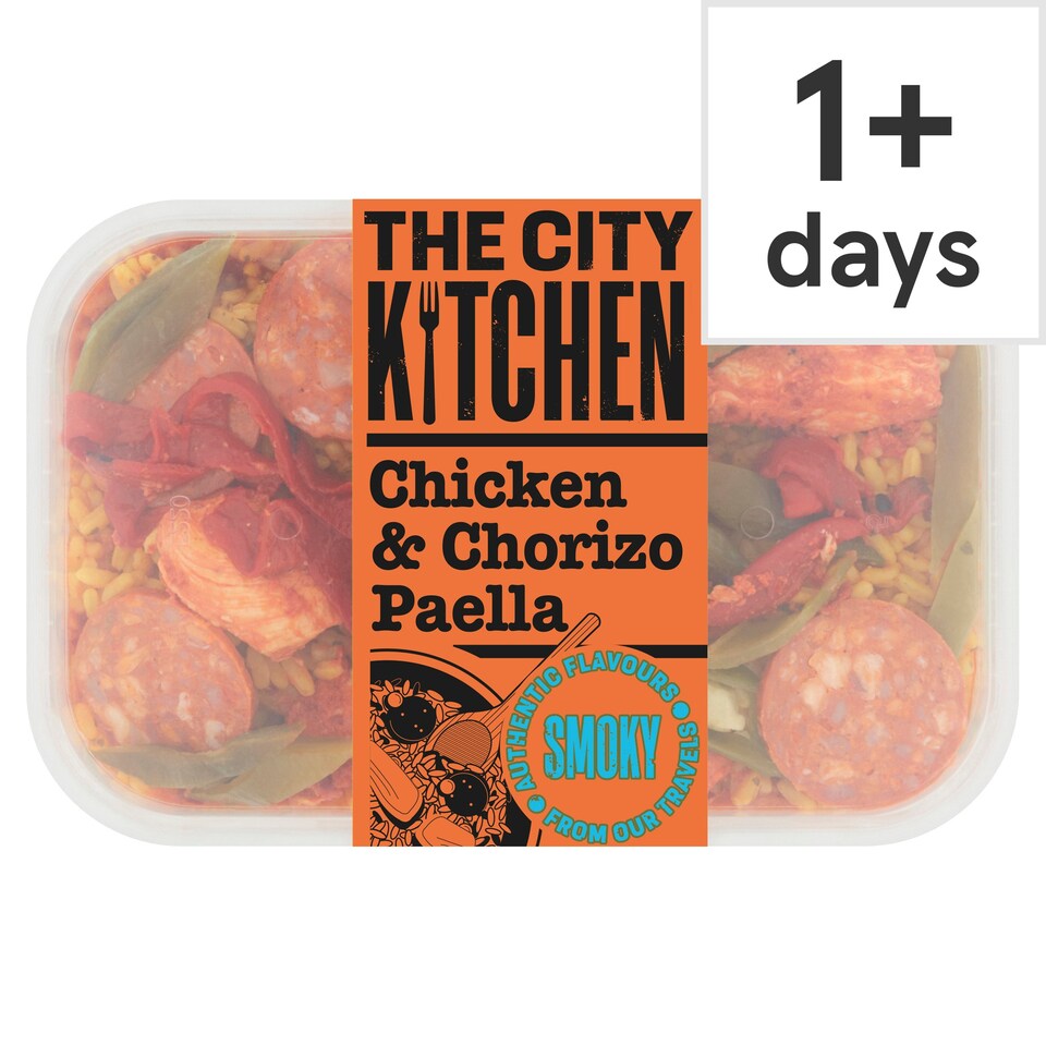 The City Kitchen Chicken & Chorizo Paella 380G